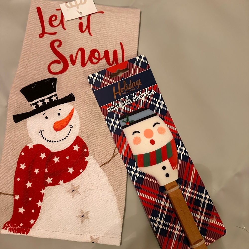 Festive Snowman Kitchen Set ☃️❄️